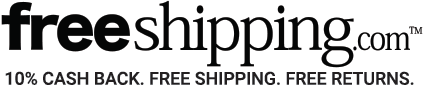 FreeShipping.com. 10% cash back. Free shipping. Free returns.