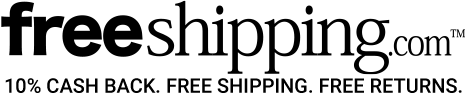 FreeShipping.com. 10% cash back. Free shipping. Free returns.