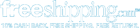FreeShipping.com. 10% cash back. Free shipping. Free returns.